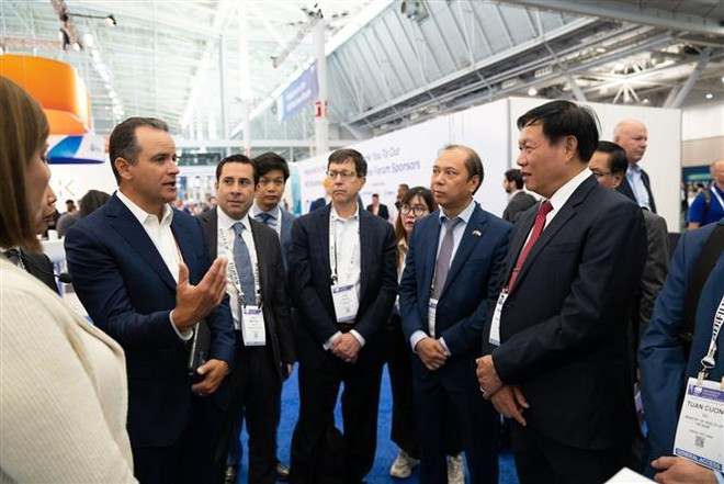 Vietnam participa en la Convención Internacional de Biología 2023 en EE.UU. ảnh 1 Vietnam participa en la Convención Internacional de Biología 2023 en EE.UU. ảnh 1
