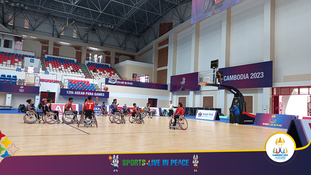 Culminan preparaciones de Camboya para XII Juegos Paralímpicos de ASEAN ảnh 1 Culminan preparaciones de Camboya para XII Juegos Paralímpicos de ASEAN ảnh 1
