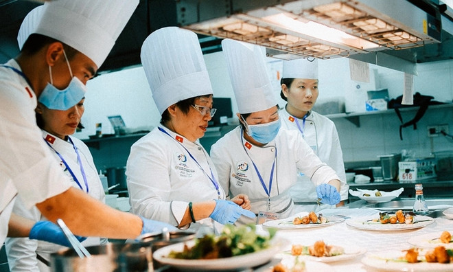 Promueven quintaesencia de cocina vietnamita a través de la diplomacia ảnh 2 Promueven quintaesencia de cocina vietnamita a través de la diplomacia ảnh 2