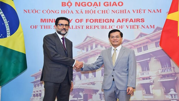 Promueven más nexos de asociación integral entre Vietnam y Brasil ảnh 1 Promueven más nexos de asociación integral entre Vietnam y Brasil ảnh 1