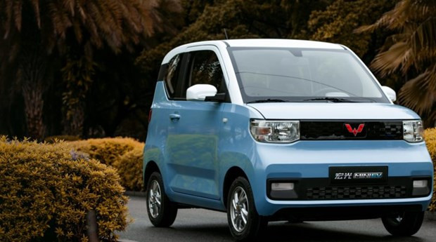 Capital de Laos promueve uso de vehículos eléctricos ảnh 1 Capital de Laos promueve uso de vehículos eléctricos ảnh 1