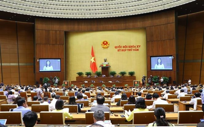 Proseguirá Parlamento de Vietnam debate sobre progreso socioeconómico ảnh 1 Proseguirá Parlamento de Vietnam debate sobre progreso socioeconómico ảnh 1