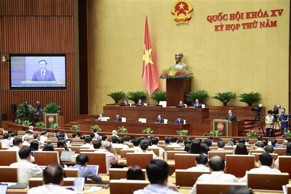 Parlamento de Vietnam inicia sesiones de interpelaciones ảnh 1 Parlamento de Vietnam inicia sesiones de interpelaciones ảnh 1