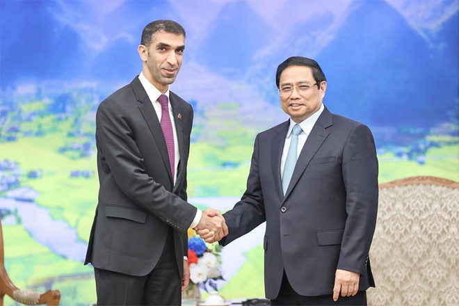 Instan a concluir pronto negociaciones sobre acuerdo de asociación económica integral Vietnam-EAU ảnh 1 Instan a concluir pronto negociaciones sobre acuerdo de asociación económica integral Vietnam-EAU ảnh 1