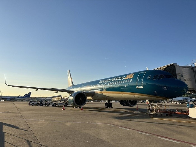 Vietnam Airlines ofrece boletos aéreos gratuitos a trabajadores en ocasión de Tet ảnh 1 Vietnam Airlines ofrece boletos aéreos gratuitos a trabajadores en ocasión de Tet ảnh 1