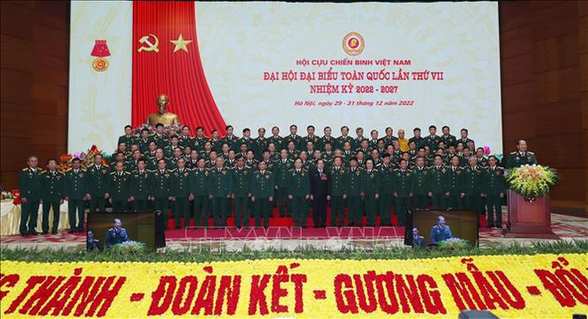 Be Xuan Truong elegido presidente de Asociación de Veteranos de Vietnam ảnh 2