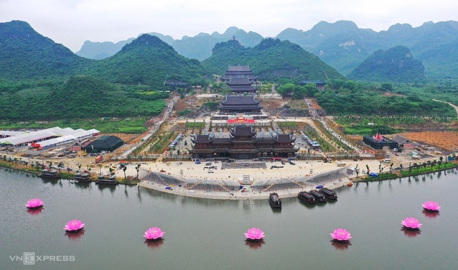 Visitar paisajes pintorescos de Ha Nam ảnh 1 Visitar paisajes pintorescos de Ha Nam ảnh 1