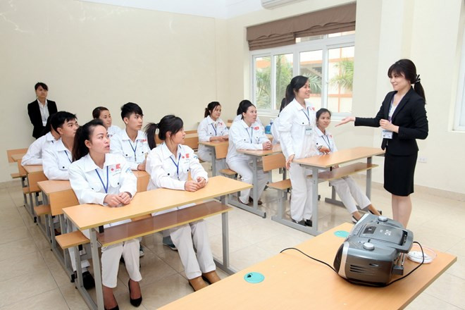 Japón intensifica cooperación laboral y de salud con Vietnam ảnh 1 Japón intensifica cooperación laboral y de salud con Vietnam ảnh 1