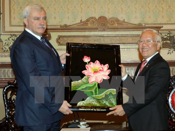 Empresas de San Petersburgo muestran interés en mercado vietnamita ảnh 1 Empresas de San Petersburgo muestran interés en mercado vietnamita ảnh 1