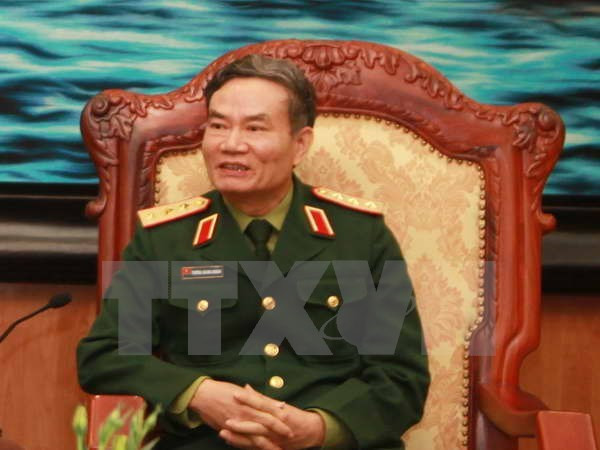 Viceministro de Defensa vietnamita recibe a veteranos ucranianos ảnh 1 Viceministro de Defensa vietnamita recibe a veteranos ucranianos ảnh 1