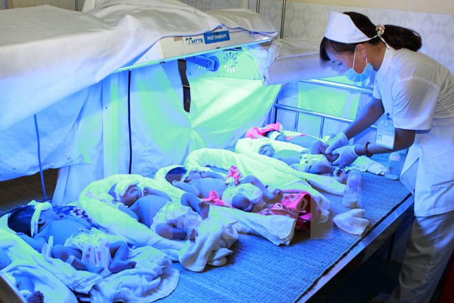 Asistencia internacional a puérperas y bebes vietnamitas ảnh 1 Asistencia internacional a puérperas y bebes vietnamitas ảnh 1