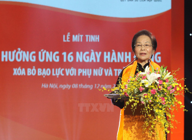 Vietnam prioriza igualdad de género y empoderamiento de mujeres ảnh 1