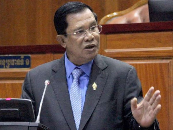 Premier camboyano no tolerará intentos de provocar inquietud social ảnh 1 Premier camboyano no tolerará intentos de provocar inquietud social ảnh 1