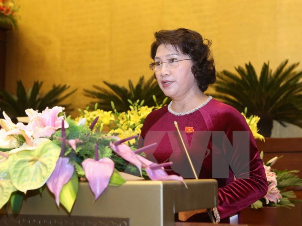 Envían más felicitaciones a primer ministro y a líder parlamentaria de Vietnam ảnh 2