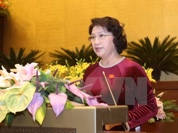 Envían más felicitaciones a primer ministro y a líder parlamentaria de Vietnam ảnh 2