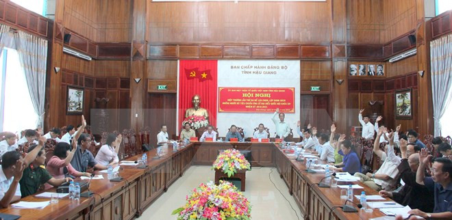 Aprueban lista de candidatos a diputados de Asamblea Nacional de Vietnam ảnh 1 Aprueban lista de candidatos a diputados de Asamblea Nacional de Vietnam ảnh 1