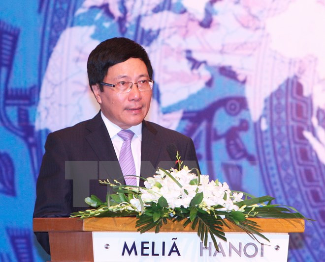 Vietnam acelera preparativos para APEC 2017 ảnh 1 Vietnam acelera preparativos para APEC 2017 ảnh 1