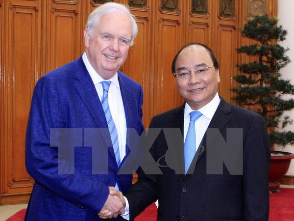 Premier recibe a profesor de Universidad estadounidense de Harvard ảnh 1 Premier recibe a profesor de Universidad estadounidense de Harvard ảnh 1
