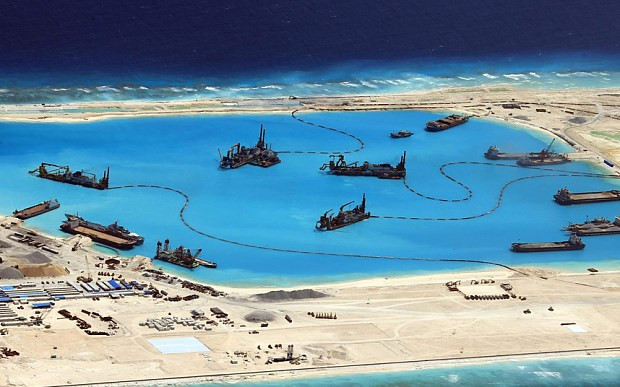 EE.UU advierte que actos ilegales de China amenaza ecosistema en Mar del Este ảnh 1 EE.UU advierte que actos ilegales de China amenaza ecosistema en Mar del Este ảnh 1