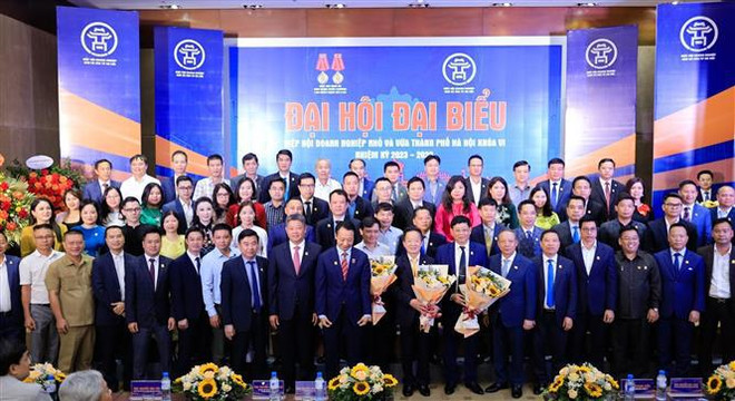 Asociación de empresas pequeñas y medianas de Hanoi por desarrollarse ảnh 1 Asociación de empresas pequeñas y medianas de Hanoi por desarrollarse ảnh 1