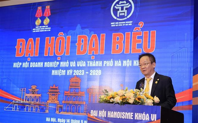 Asociación de empresas pequeñas y medianas de Hanoi por desarrollarse ảnh 2 Asociación de empresas pequeñas y medianas de Hanoi por desarrollarse ảnh 2