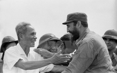 Fidel Castro: un amigo entrañable de Vietnam ảnh 9
