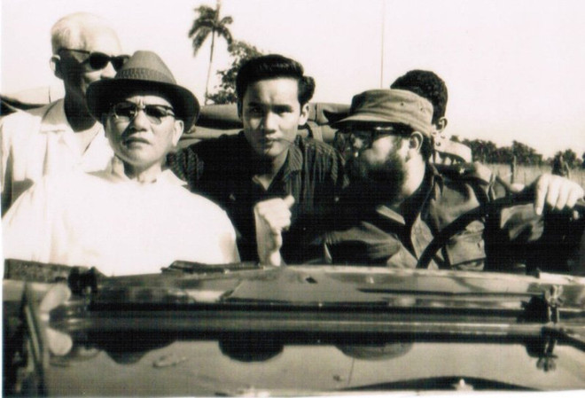Fidel Castro: un amigo entrañable de Vietnam ảnh 4 Fidel Castro: un amigo entrañable de Vietnam ảnh 4