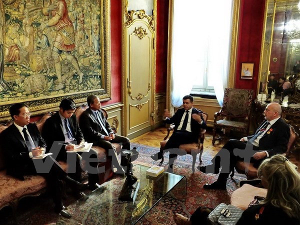 Fomentan cooperación interregional Vietnam - Italia ảnh 1 Fomentan cooperación interregional Vietnam - Italia ảnh 1