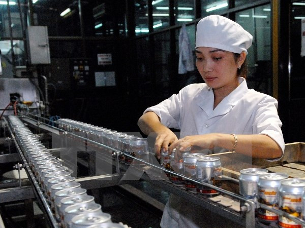 Producción industrial de Vietnam incrementa un 7,4 por ciento ảnh 1 Producción industrial de Vietnam incrementa un 7,4 por ciento ảnh 1