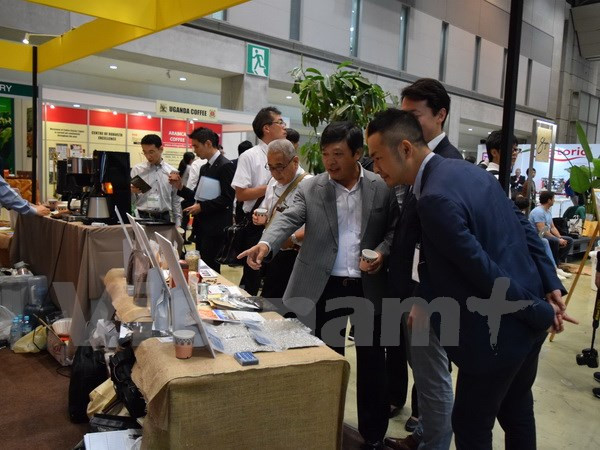 Presentan café arábica de Vietnam en mercado japonés ảnh 1