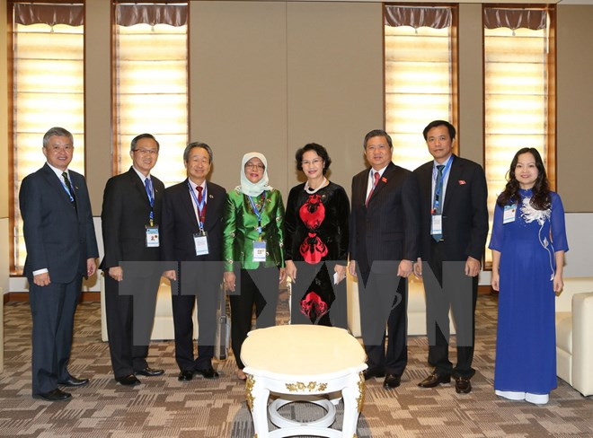 Vietnam y Singapur fortalecen cooperación legislativa ảnh 1 Vietnam y Singapur fortalecen cooperación legislativa ảnh 1