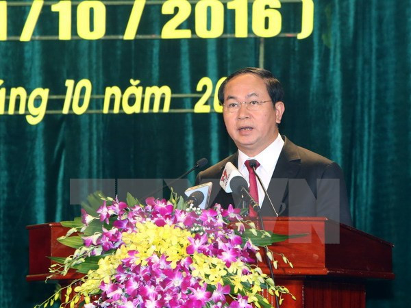 Presidente de Vietnam envía mensaje a AIPA-37 ảnh 1 Presidente de Vietnam envía mensaje a AIPA-37 ảnh 1
