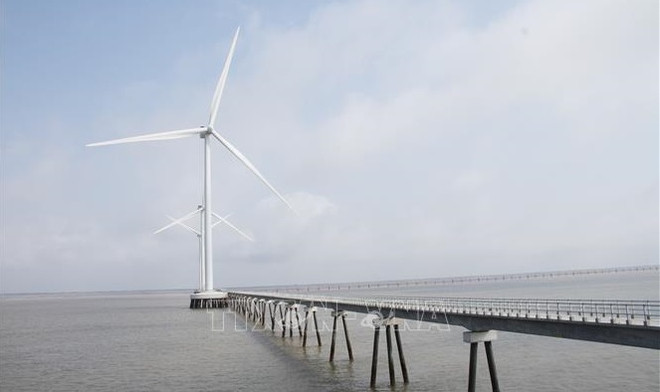 Buscan promover desarrollo de energía eólica marina en Vietnam ảnh 1 Buscan promover desarrollo de energía eólica marina en Vietnam ảnh 1