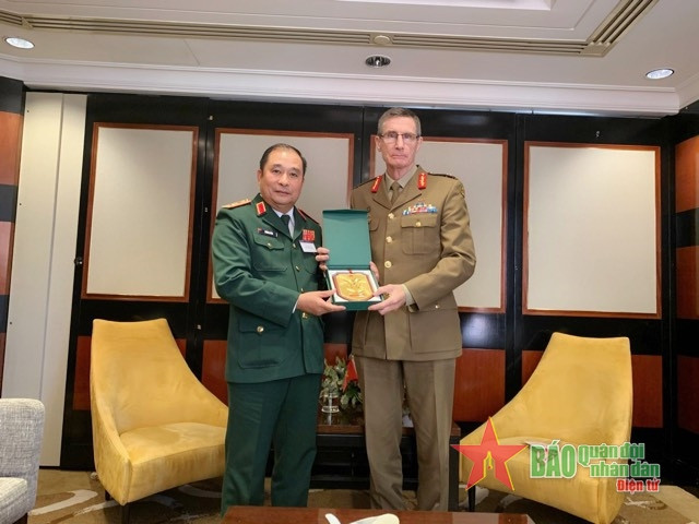 Asiste Vietnam a la Conferencia anual de Jefes de las Fuerzas de Defensa del Indo-Pacífico ảnh 1 Asiste Vietnam a la Conferencia anual de Jefes de las Fuerzas de Defensa del Indo-Pacífico ảnh 1