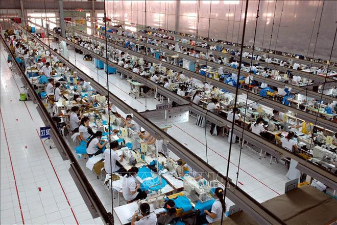 Exportaciones textiles de Vietnam llegarán a 43 mil millones de dólares en 2022 ảnh 1 Exportaciones textiles de Vietnam llegarán a 43 mil millones de dólares en 2022 ảnh 1