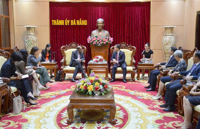 Ciudad vietnamita de Da Nang espera más inversión de Singapur y Rusia ảnh 1 Ciudad vietnamita de Da Nang espera más inversión de Singapur y Rusia ảnh 1