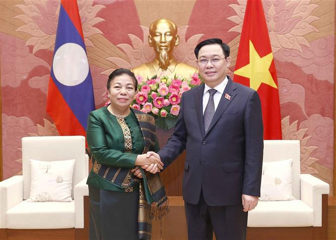 Abogan por consolidar gran amistad y cooperación integral entre Vietnam y Laos ảnh 1 Abogan por consolidar gran amistad y cooperación integral entre Vietnam y Laos ảnh 1