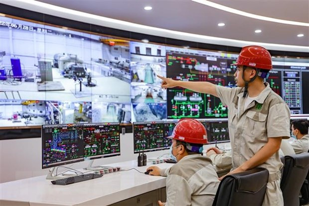 Conectada a la red nacional planta de energía residual en Hanoi ảnh 1 Conectada a la red nacional planta de energía residual en Hanoi ảnh 1