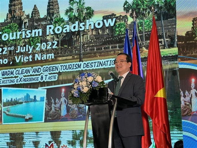 Camboya promueve el turismo en ciudad vietnamita de Can Tho ảnh 3 Camboya promueve el turismo en ciudad vietnamita de Can Tho ảnh 3
