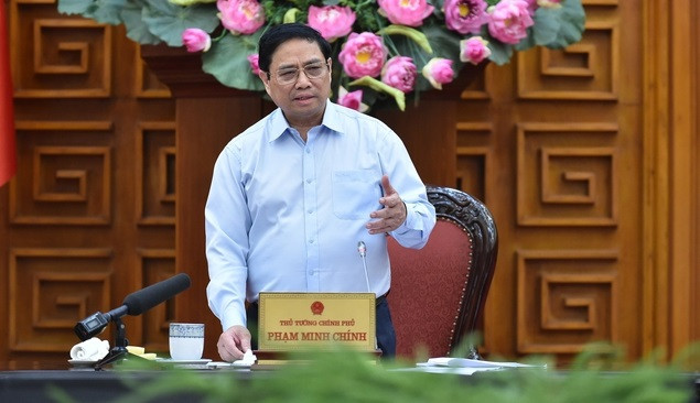 Premier vietnamita exige centrarse en tareas claves para mantener estabilidad macroeconómica ảnh 1 Premier vietnamita exige centrarse en tareas claves para mantener estabilidad macroeconómica ảnh 1