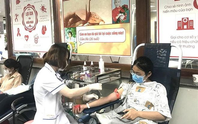 Regresa mayor festival de donación de sangre en Vietnam ảnh 1