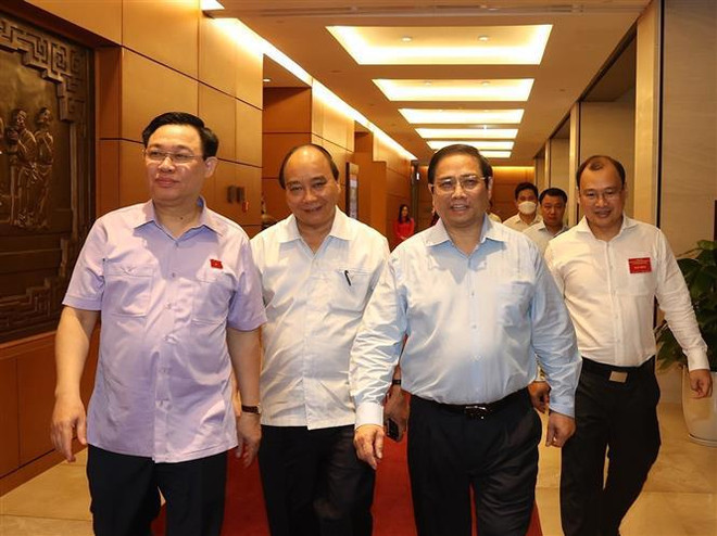 Debaten implementación de Resolución del quinto pleno del Comité Central del PCV ảnh 2 Debaten implementación de Resolución del quinto pleno del Comité Central del PCV ảnh 2