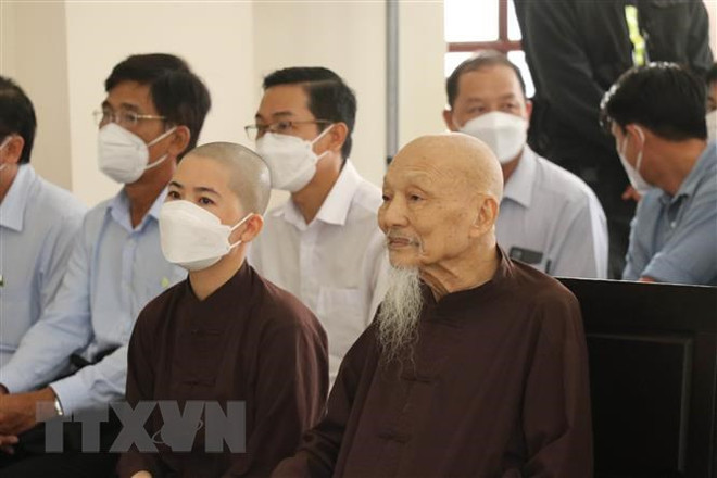 Proponen penas de prisión para acusados de violación de intereses del Estado vietnamita ảnh 1 Proponen penas de prisión para acusados de violación de intereses del Estado vietnamita ảnh 1