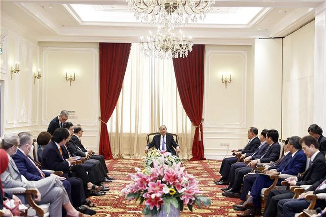 Vietnam da bienvenida a inversores de APEC, afirma presidente ảnh 3 Vietnam da bienvenida a inversores de APEC, afirma presidente ảnh 3