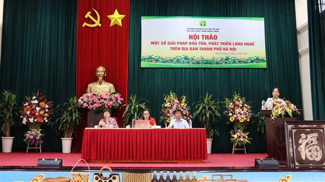 Hanoi se enfrasca en preservar oficios tradicionales ảnh 1 Hanoi se enfrasca en preservar oficios tradicionales ảnh 1