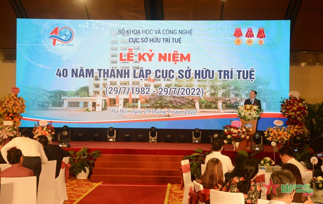 Promueven implementación de estrategia nacional de propiedad intelectual en Vietnam ảnh 1 Promueven implementación de estrategia nacional de propiedad intelectual en Vietnam ảnh 1