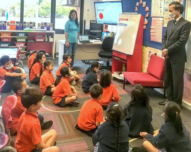Vietnamita, tercer idioma más hablado en Australia ảnh 1 Vietnamita, tercer idioma más hablado en Australia ảnh 1