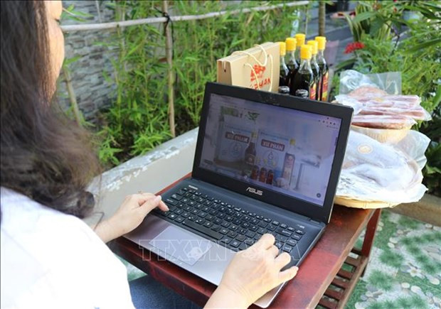 Programa busca impulsar comercio electrónico en Altiplanicie Occidental de Vietnam ảnh 1 Programa busca impulsar comercio electrónico en Altiplanicie Occidental de Vietnam ảnh 1