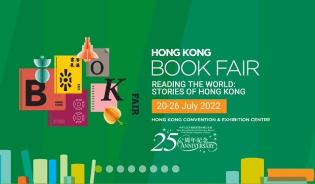 Vietnam asiste a Feria del Libro de Hong Kong 2022 ảnh 1 Vietnam asiste a Feria del Libro de Hong Kong 2022 ảnh 1