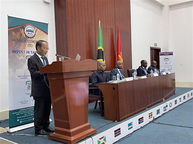 Empresas de Vietnam y Tanzania buscan oportunidades de inversión ảnh 1 Empresas de Vietnam y Tanzania buscan oportunidades de inversión ảnh 1